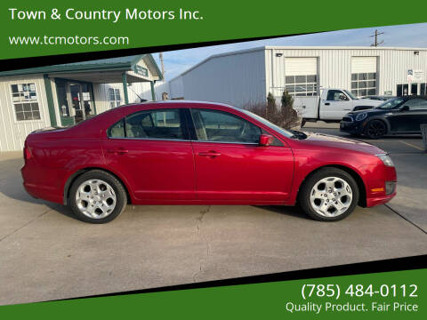 2011 Ford Fusion for sale at Town & Country Motors Inc. in Meriden KS
