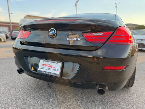 2013 BMW 6 Series 640i