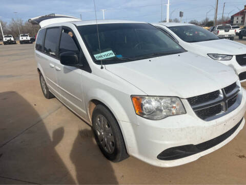 2016 Dodge Grand Caravan SE