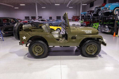 1955 Willys Jeep