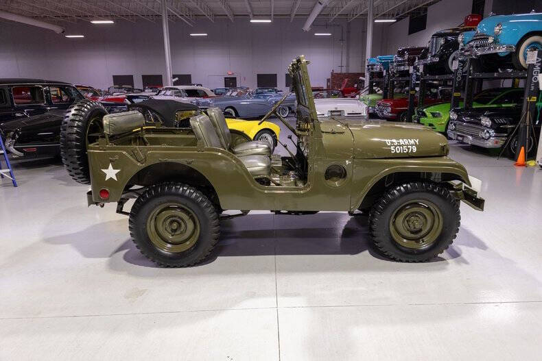 1955 Willys Jeep