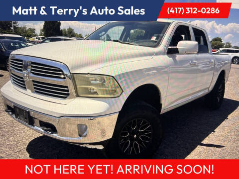 2016 RAM 1500