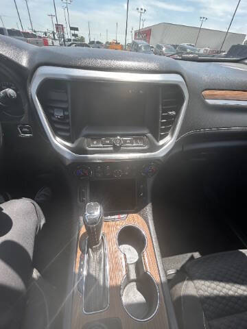 2019 GMC Acadia SLE-2