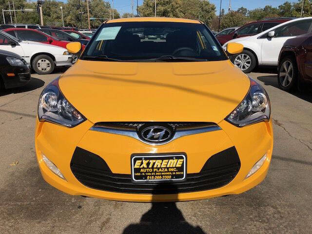 2017 Hyundai VELOSTER for sale at Extreme Auto Plaza in Des Moines, IA