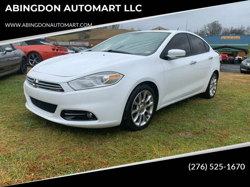 2013 Dodge Dart for sale at ABINGDON AUTOMART LLC in Abingdon VA