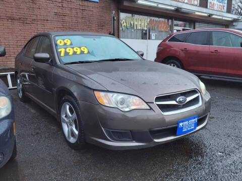 2009 Subaru Legacy for sale at MICHAEL ANTHONY AUTO SALES in Plainfield NJ