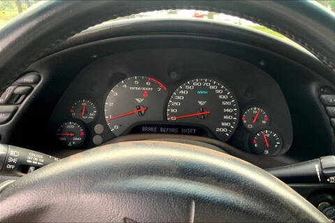 1999 Chevrolet Corvette