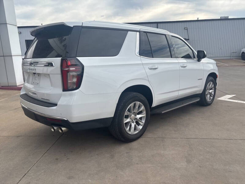 2023 Chevrolet Tahoe Premier