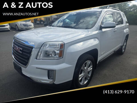 2017 GMC Terrain SLE-2