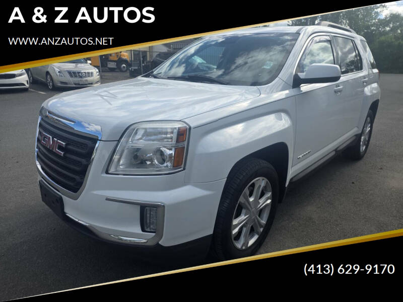 2017 GMC Terrain SLE-2