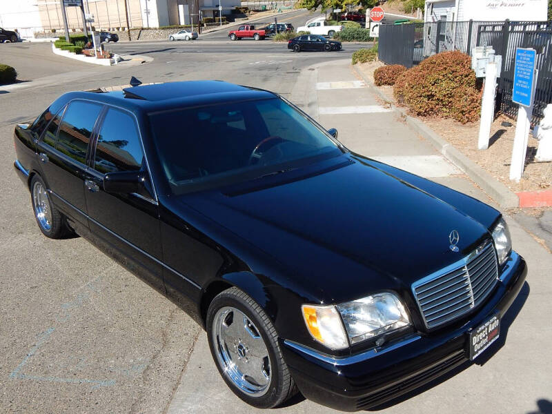 1995 Mercedes-Benz S-Class S 600