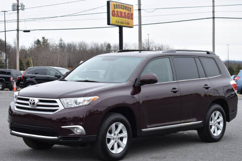 2011 Toyota Highlander for sale at Broadway Garage of Columbia County Inc. in Hudson NY