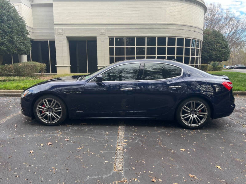 2018 Maserati Ghibli GranSport