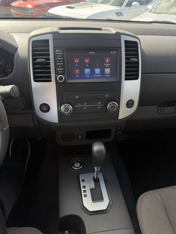 2020 Nissan Frontier S