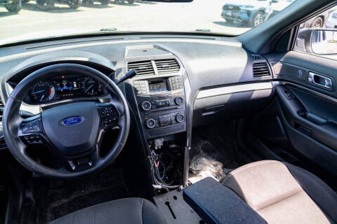 2017 Ford Explorer Police Interceptor Utility