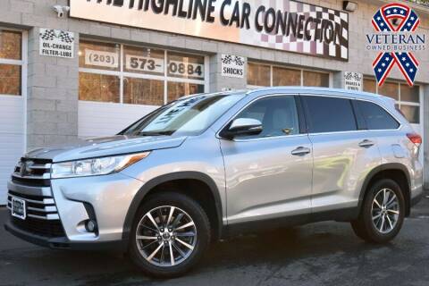 2019 Toyota Highlander for sale at The Highline Car Connection in Waterbury CT
