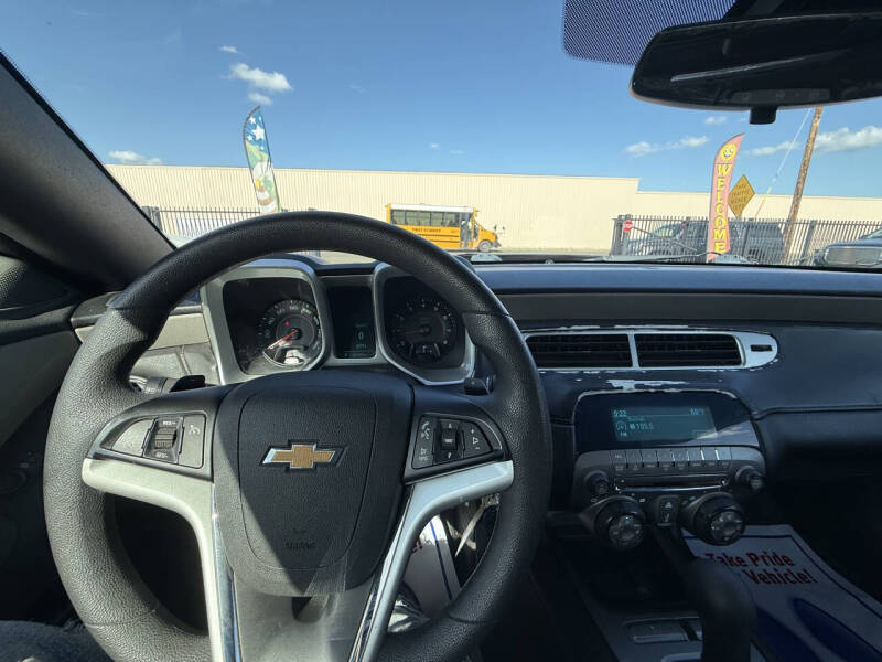 2014 Chevrolet Camaro LS