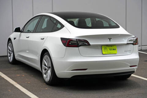 2022 Tesla Model 3 Long Range