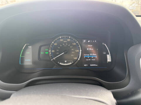 2019 Hyundai Ioniq Hybrid Blue