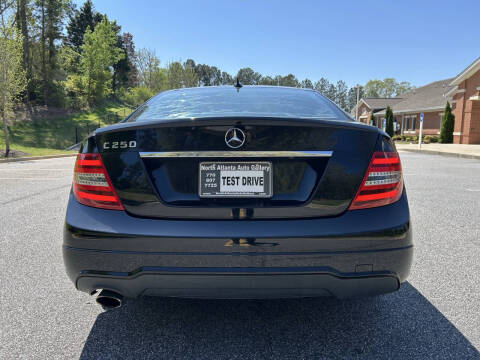 2012 Mercedes-Benz C-Class C 250