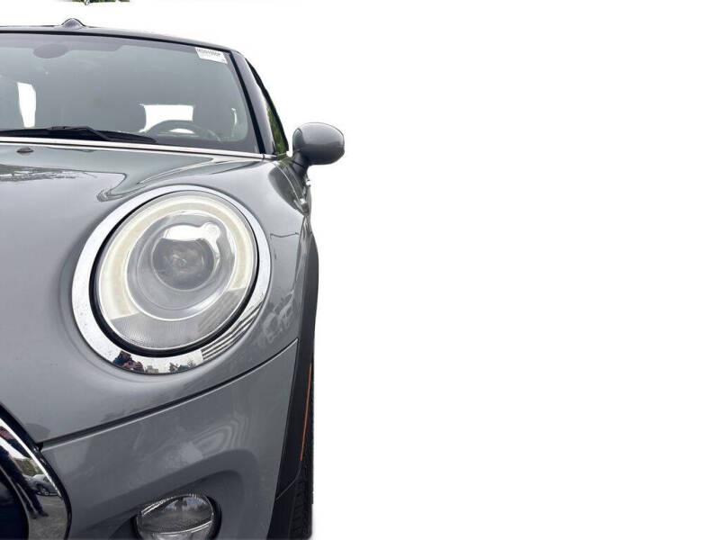 2018 MINI Convertible Cooper