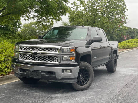 2014 Chevrolet Silverado 1500 for sale at William D Auto Sales in Norcross GA