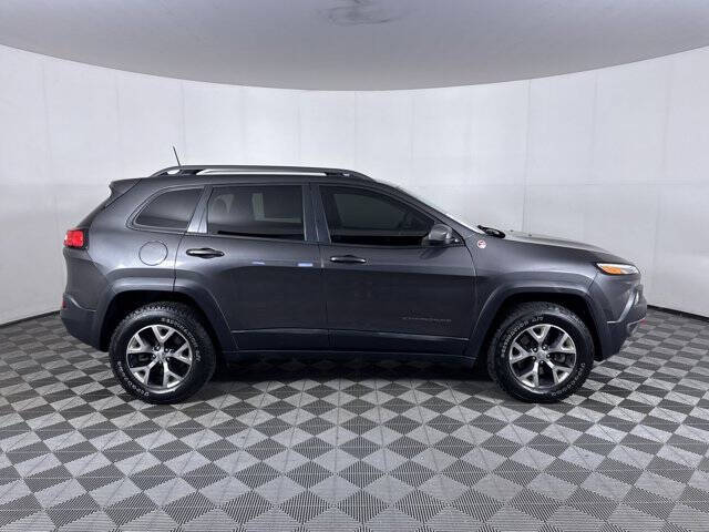 2017 Jeep Cherokee Trailhawk
