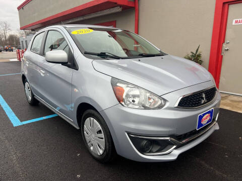 2020 Mitsubishi Mirage for sale at Richardson Sales, Service & Powersports in Highland IN