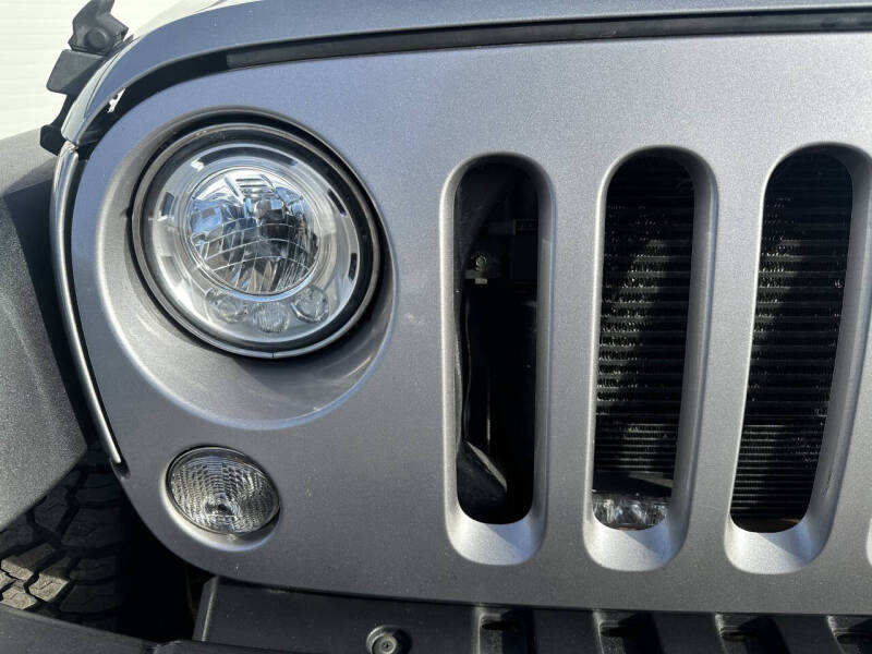 2018 Jeep Wrangler JK Unlimited Sport S