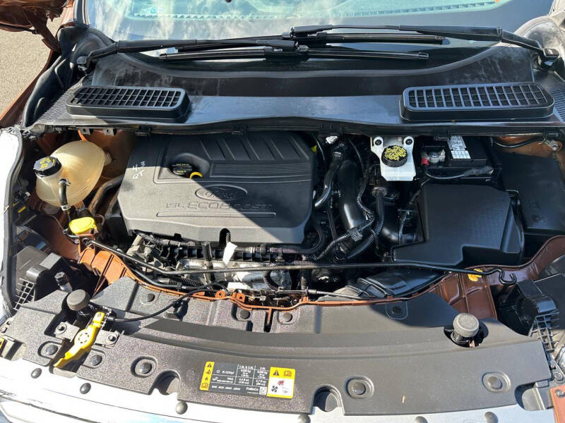 2017 Ford Escape SE
