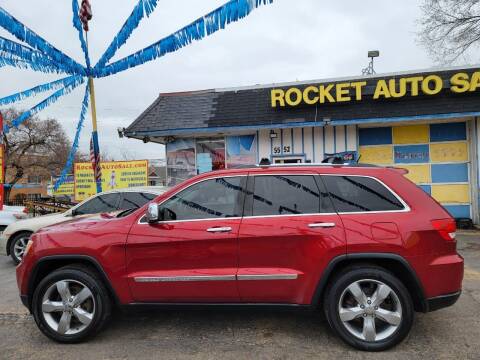 2011 Jeep Grand Cherokee for sale at ROCKET AUTO SALES in Chicago IL