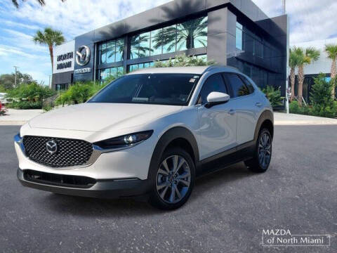 2022 Mazda CX-30 for sale at Mazda of North Miami in Miami FL