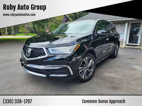 2020 Acura MDX for sale at Ruby Auto Group in Hudson OH