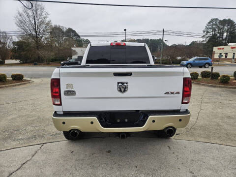 2011 RAM 1500 Laramie Longhorn