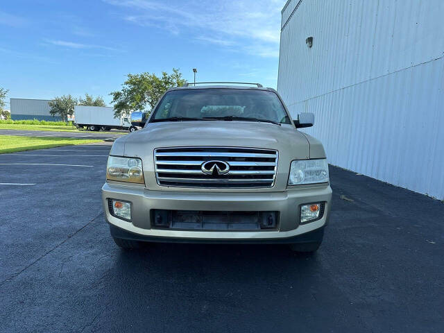 2004 INFINITI QX56 for sale at FHW Garage in Fort Pierce, FL