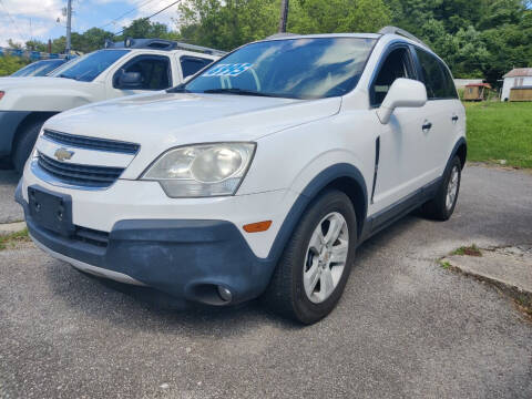 2013 Chevrolet Captiva Sport for sale at Gamble Motor Co in La Follette TN