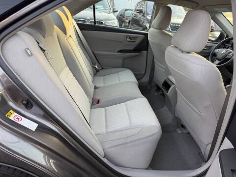 2016 Toyota Camry XSE