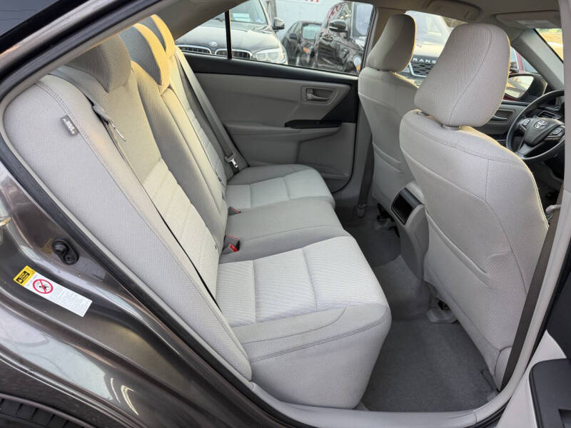 2016 Toyota Camry XSE