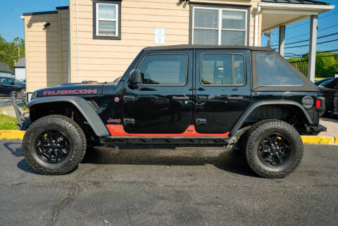 2018 Jeep Wrangler Unlimited Rubicon