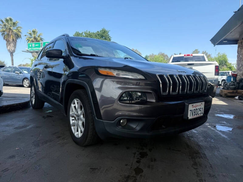 2016 Jeep Cherokee Latitude
