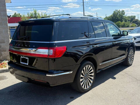 2019 Lincoln Navigator Reserve