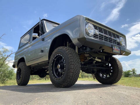 1974 Ford Bronco