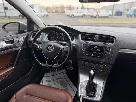 2017 Volkswagen Golf Alltrack TSI S 4Motion