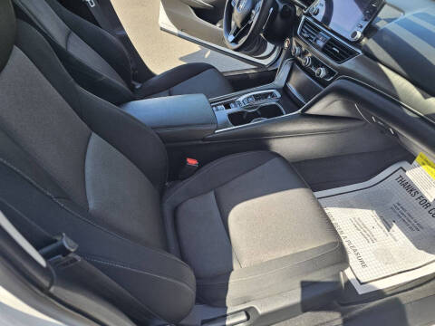 2021 Honda Accord Hybrid