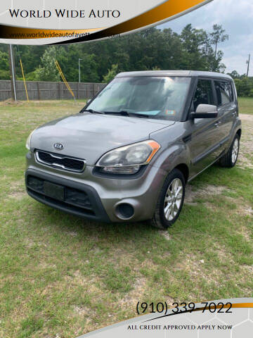2012 Kia Soul for sale at World Wide Auto in Fayetteville NC
