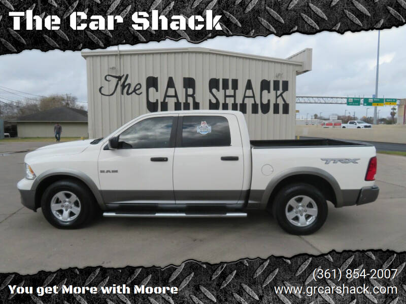 2009 Dodge Ram 1500 for sale at The Car Shack in Corpus Christi TX