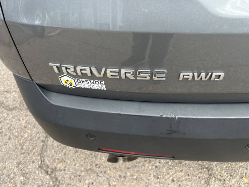 2018 Chevrolet Traverse LT Leather