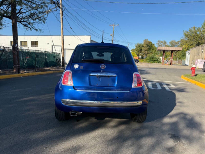 2012 FIAT 500 Lounge