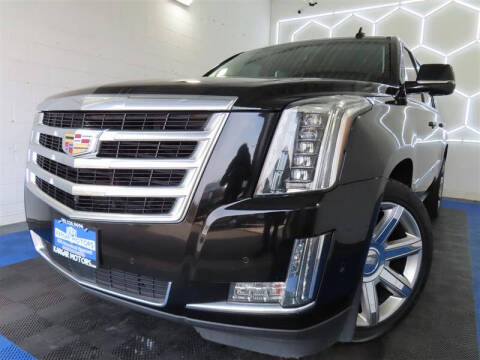 2018 Cadillac Escalade ESV for sale at Kargar Motors of Manassas in Manassas VA