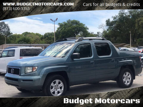 2007 Honda Ridgeline for sale at Budget Motorcars in Tampa FL